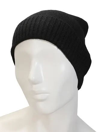 KATESTORM | Bonnet en cachemire - Haube | schwarz